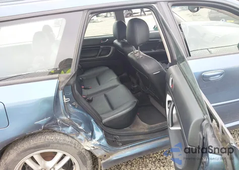 2005 Subaru Legacy 2.5I Limited z USA, uszkodzony, nr VIN 4S3BP626057302573